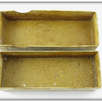 Heddon Irvin Cobb Gold & Orange Wilder Dilg In Picture Box