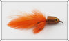 Heddon Irvin Cobb Gold & Orange Wilder Dilg In Picture Box