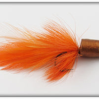 Heddon Irvin Cobb Gold & Orange Wilder Dilg In Picture Box