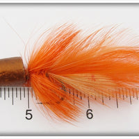 Heddon Irvin Cobb Gold & Orange Wilder Dilg In Picture Box