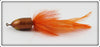 Heddon Irvin Cobb Gold & Orange Wilder Dilg In Picture Box