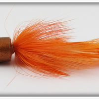 Heddon Irvin Cobb Gold & Orange Wilder Dilg In Picture Box