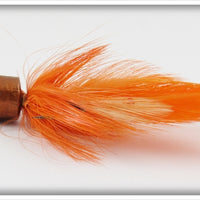 Heddon Irvin Cobb Gold & Orange Wilder Dilg In Picture Box
