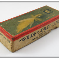 Heddon Irvin Cobb Gold & Orange Wilder Dilg In Picture Box