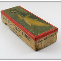 Heddon Irvin Cobb Gold & Orange Wilder Dilg In Picture Box