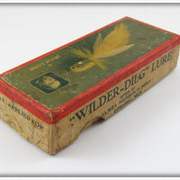 Heddon Irvin Cobb Gold & Orange Wilder Dilg In Picture Box