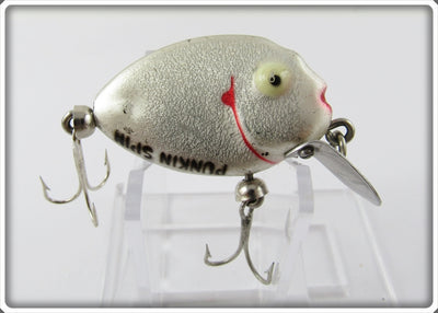 Vintage Heddon Chrome Tiny Punkin Spin Lure 382 NP