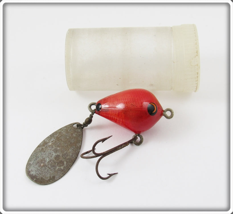 canyon fishing lures Johnny Horton Cane River Bait Co Red Scale Fireball Lure In Tube