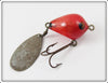 Johnny Horton Cane River Bait Co Red Scale Fireball In Tube
