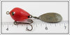 Johnny Horton Cane River Bait Co Red Scale Fireball In Tube