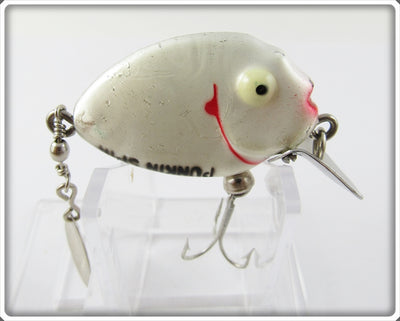 Vintage Heddon Grey Tiny Punkin Spin Lure 382