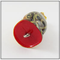 Arbogast Seein's Believin' Brown Leopard Frog 1/4 Oz Hula Popper In Box