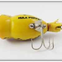 Arbogast Seein's Believin' Brown Leopard Frog 1/4 Oz Hula Popper In Box