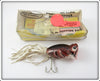 Arbogast Seein's Believin' Sparrow 1/4 Oz Hula Popper In Box