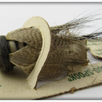 Heddon Grey Bass Bug Spook In Correct Box 975GR