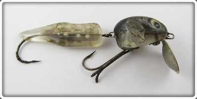 Vintage F.S. Burroughs Black Head Tadpole Lure