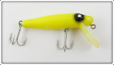 Vintage Creek Chub Fluorescent Yellow Ultralight Pikie Lure 9300 FY