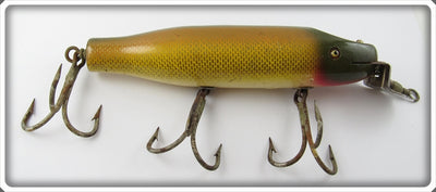 Vintage Creek Chub Golden Shiner Striper Pikie Lure 6904