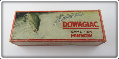 Vintage Heddon Empty Box For Red Heddon 200 RH Surface Lure