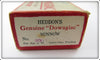 Heddon Empty Box For Red Head 200 RH Surface