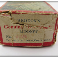 Heddon Empty Box For Red or Blended Red Spindiver