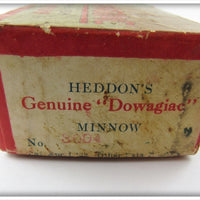 Heddon Empty Box For Red or Blended Red Spindiver