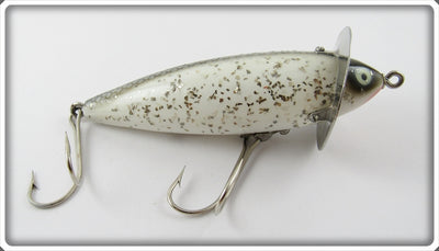 Vintage Heddon Silver Flitter 210 SS Surface Lure