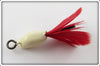 Jamison White Red Feather Flyrod Coaxer