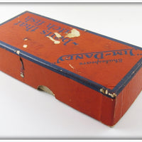 Shakespeare Jim Dandy Empty Box For Underwater Minnow 6406 RN