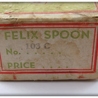 Felix Supply Co. Chrome Felix Spoon In Correct Box