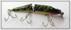 Vintage Creek Chub Frog Variation Jointed Husky Pikie Lure 3019