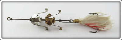 Vintage Union Springs Special Co Miller's Reversible Spinner Lure