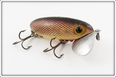 Arbogast Brown Scale Jitterbug