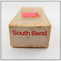 South Bend Gladding Frog Spot Bass Oreno In Correct Box