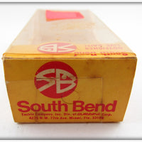 South Bend Gladding Yellow Perch Bass Oreno In Correct Box