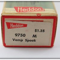 Heddon Pike Scale Vamp Spook In Box