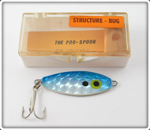Vintage Pro Line Tackle Pro-Spoon Structure Bug Lure In Box
