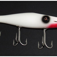 Creek Chub White With Black Eye Shadow Surfster In Correct Box