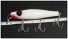 Creek Chub White With Black Eye Shadow Surfster In Correct Box