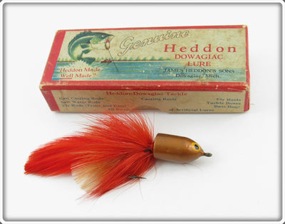 Heddon Wilder Dilg Irvin Cobb In Correct Box