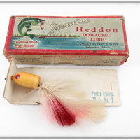 Heddon Wilder Dilg Peet's Choice In Correct Box 7