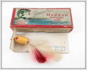 Heddon Wilder Dilg Peet's Choice In Correct Box 7