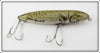 Vintage Heddon 9256 NSE Natural Sea Trout Zara Spook Lure