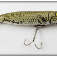 Vintage Heddon 9256 NSE Natural Sea Trout Zara Spook Lure