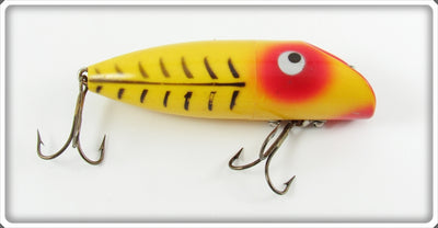 Buckeye Bait Corp Yellow Black Ribs Mad Minno Top Lure Y-10