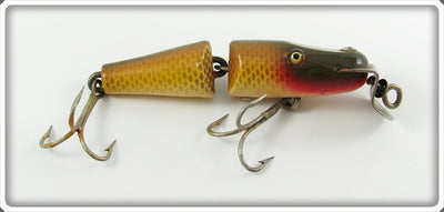 Creek Chub Golden Shiner Jointed Midget Pikie Lure 4204