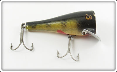 Vintage Creek Chub Perch Pop N Dunk Lure 6301