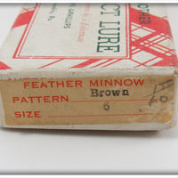 Phillips & Phillips Weighted Feather Minnow In Box