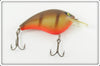 Vintage Smithwick Brown Shiner Orange Belly Bo Jack Lure