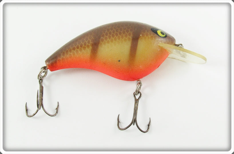 Vintage Smithwick Brown Shiner Orange Belly Bo Jack Lure
